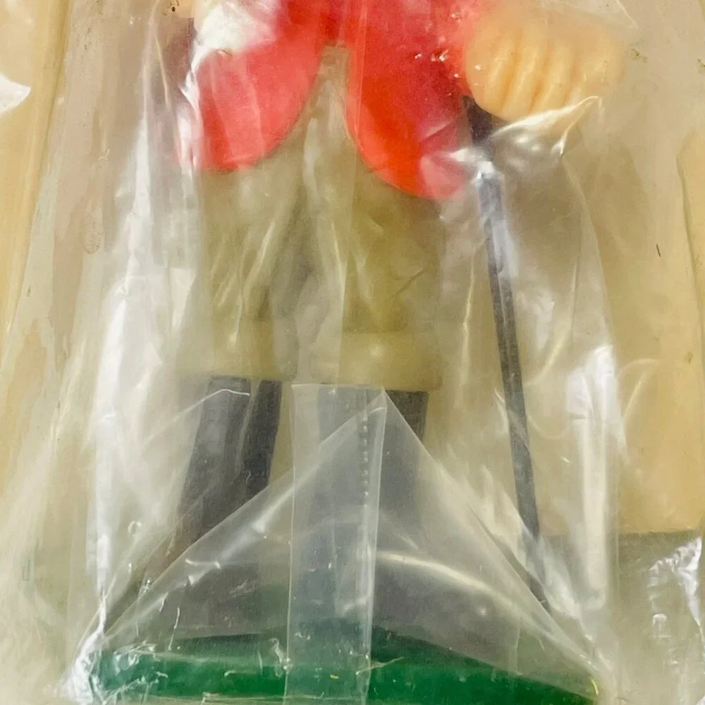 Bewildered Duck Hunter Figurine 1972 Vintage Wilton Cake Topper 5.75 inches